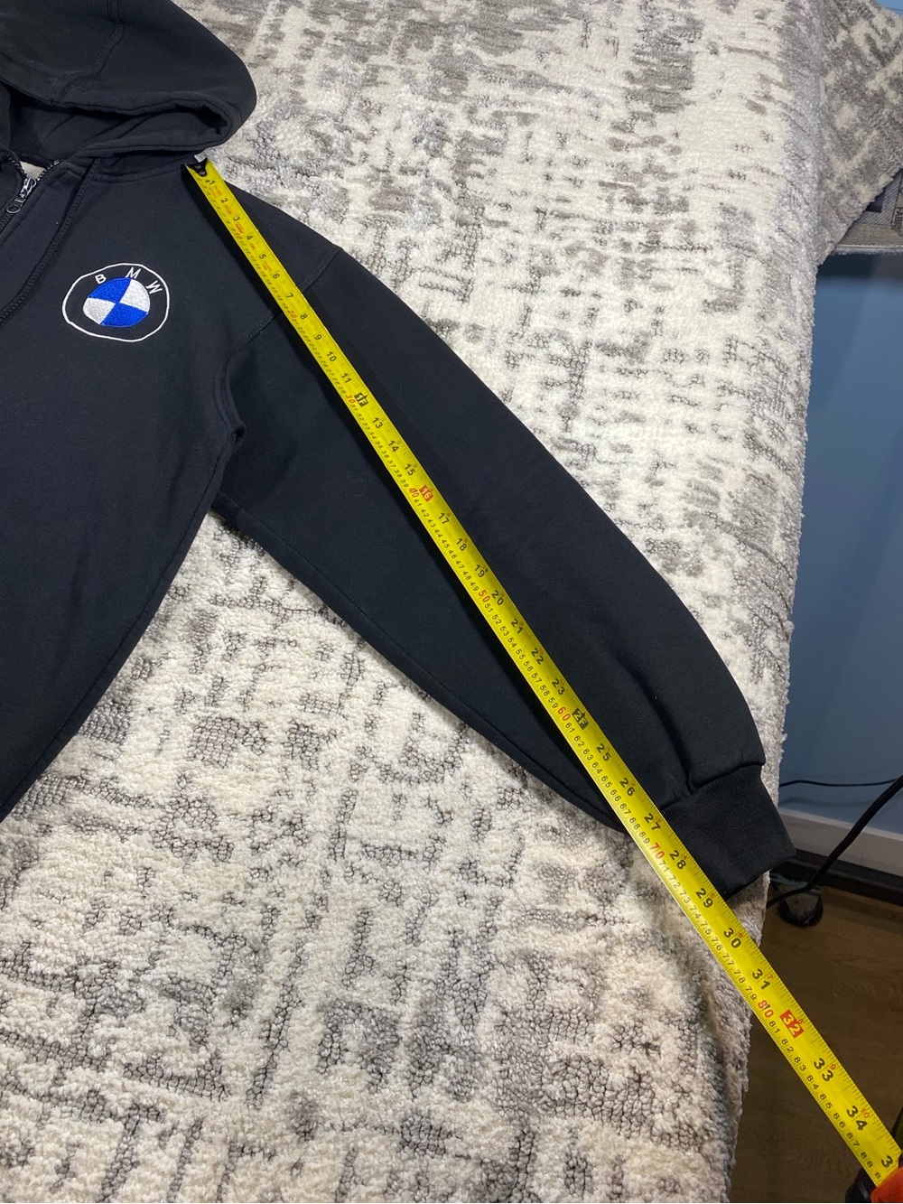 Y2k B&M Embroidered Zip-Up Hoodie - Picture 7 of 7